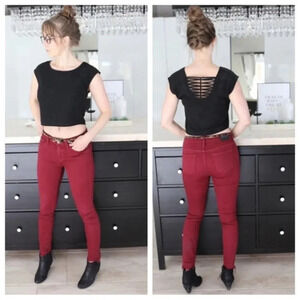 Jean Shop Red Jeans